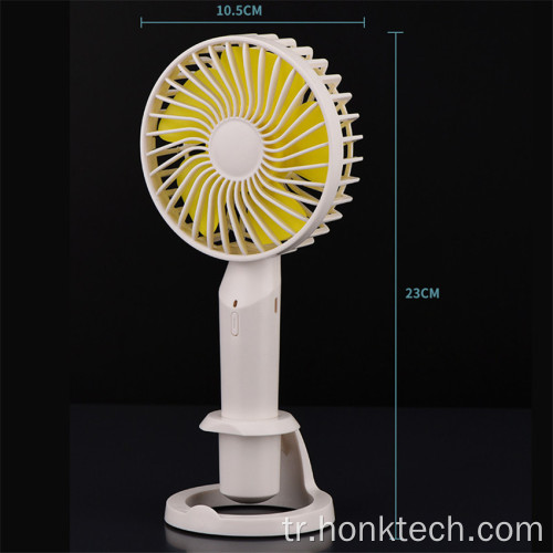 Yeni El OEM Mini Fan Taşınabilir Şarj Edilebilir